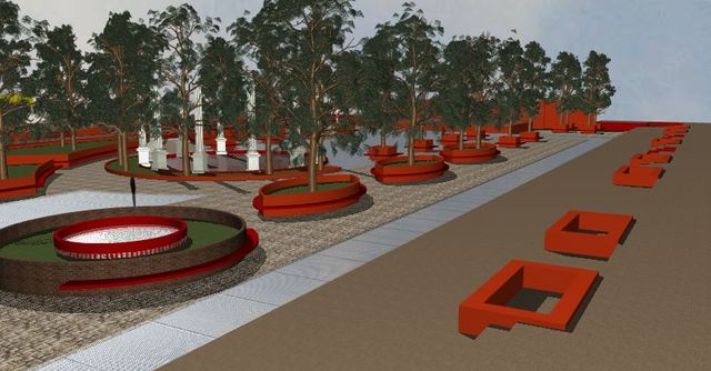 acceso por calle Jose Antonio Alzate