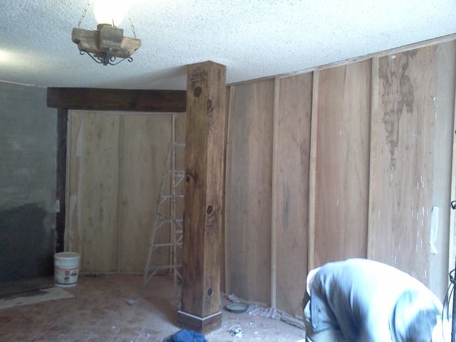 COMEDOR- ANTES DE INICIAR REMODELACCION