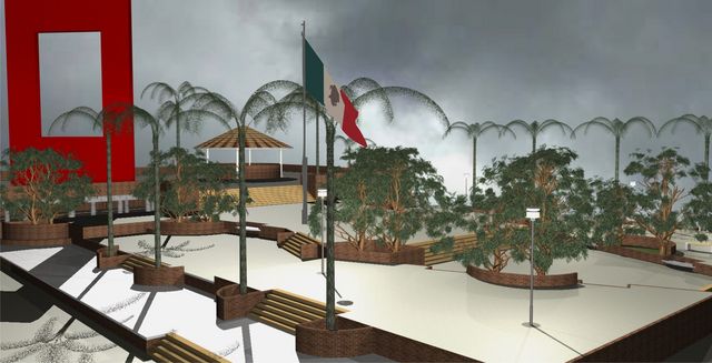 Plaza de Constitución Vista 2 (anteproyecto)