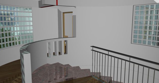 escalera Planta alta