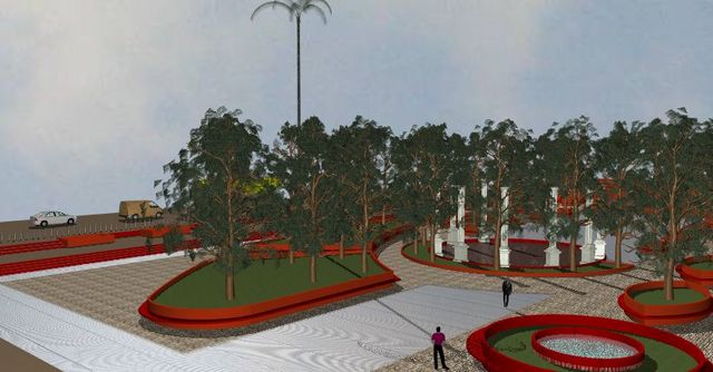 acceso por calle Alzate Vista 2