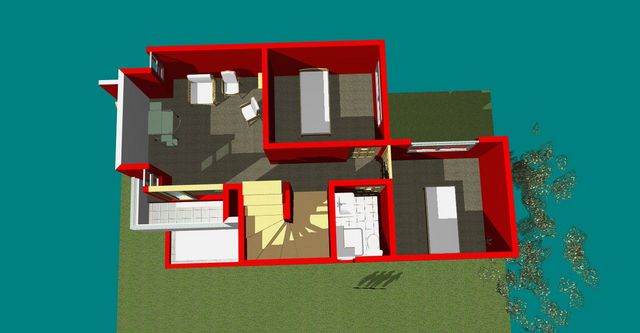 Planta Alta ( Ampliacion de 1er. Nivel)