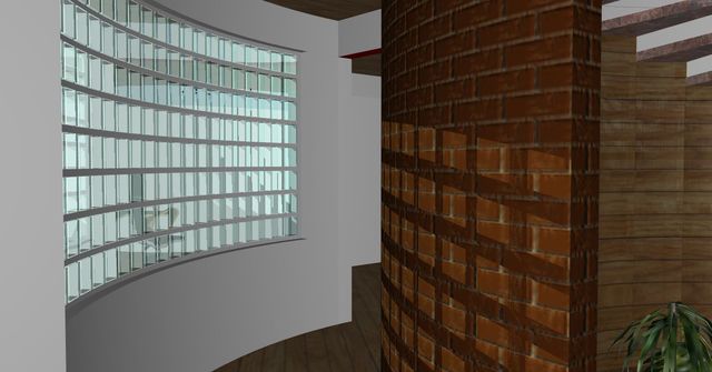 pasillo a cocina planta baja