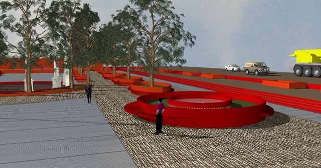 Propuesta 2 Vista 2 Zona de Estar
