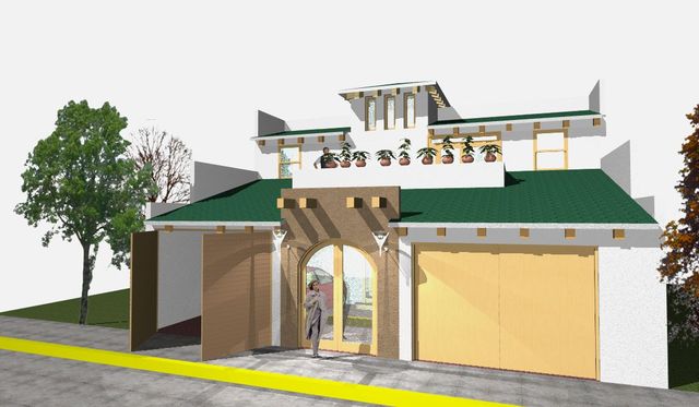 fachada principal. 1.1