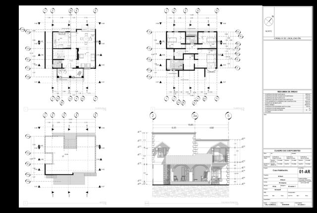 plano arquitectonico 1
