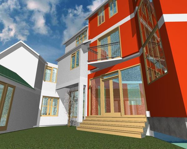 Vista de Patio interior