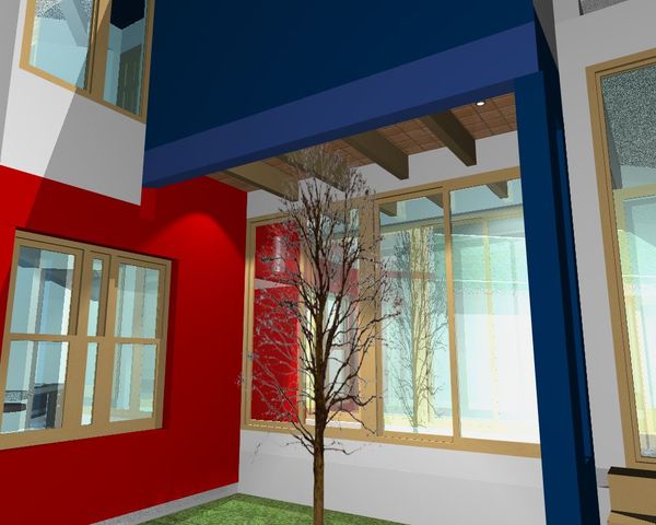 Arbol Vista Interior ( pasillo a cocina)