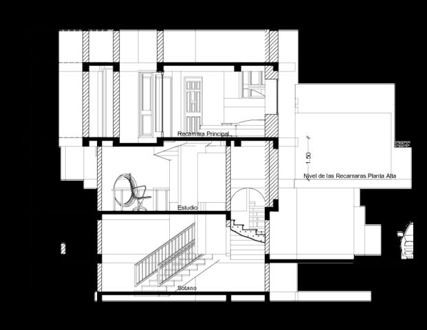 cortes longitudinales