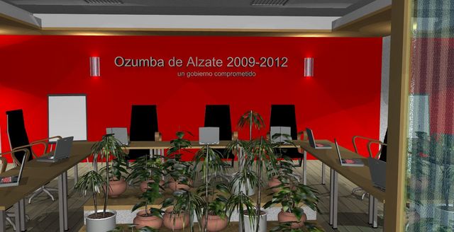 Opcion1 Vista Frontal (Sala de Juntas)