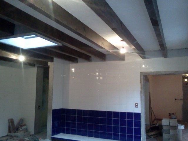 COCINA . AMPLIACION - CASA AMECAMECA